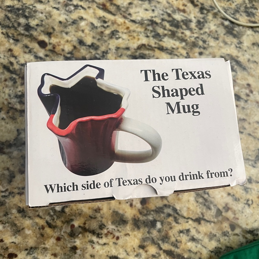 Texas Shaped Mug